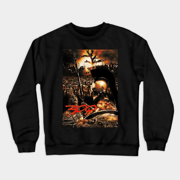 300 Crewneck Sweatshirt by GG'S 